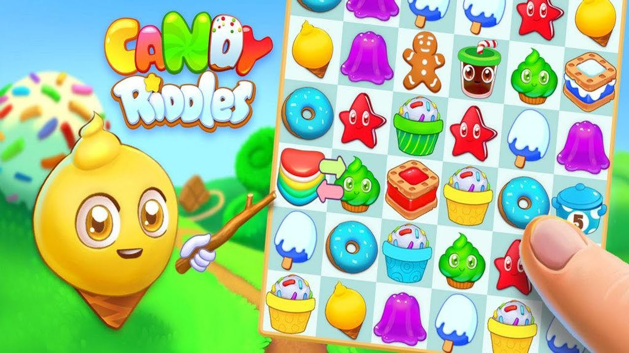 Candy Riddles gameplay