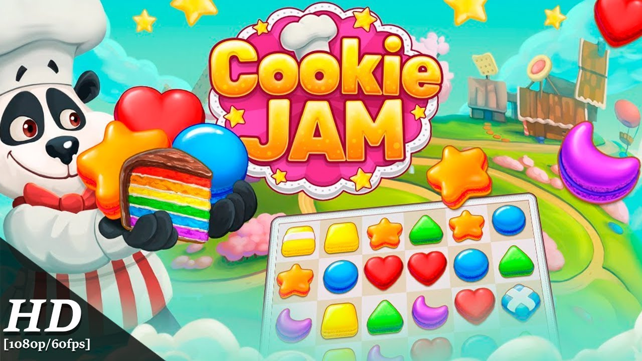 Cookie Jam gameplay